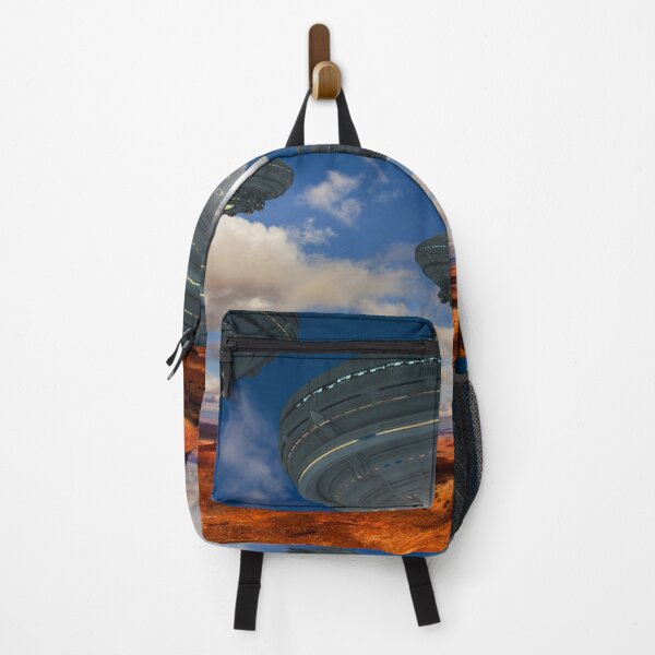 Item preview, Alien Swarm Over Desert!  Take Cover designed and sold by mydesignsbylar.