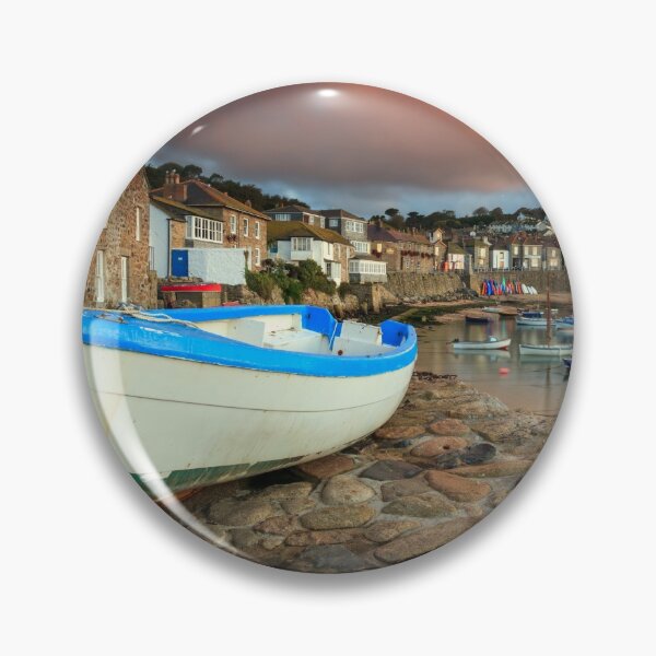Item preview, Mousehole Harbour at sunrise designed and sold by bitm2007.