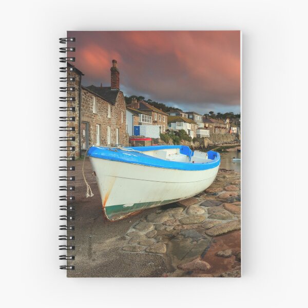 Item preview, Mousehole Harbour at sunrise designed and sold by bitm2007.