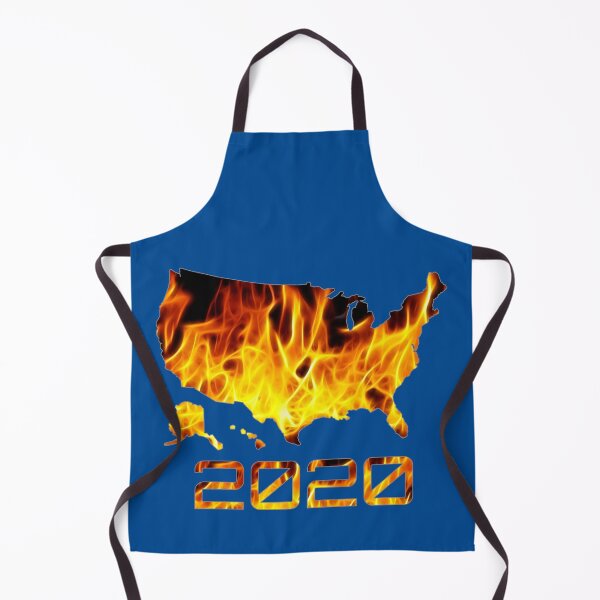 Item preview, USA United States on Fire 2020 designed and sold by CharJens.