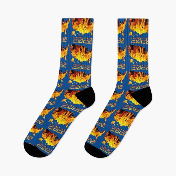 Item preview, USA United States on Fire 2020 designed and sold by CharJens.