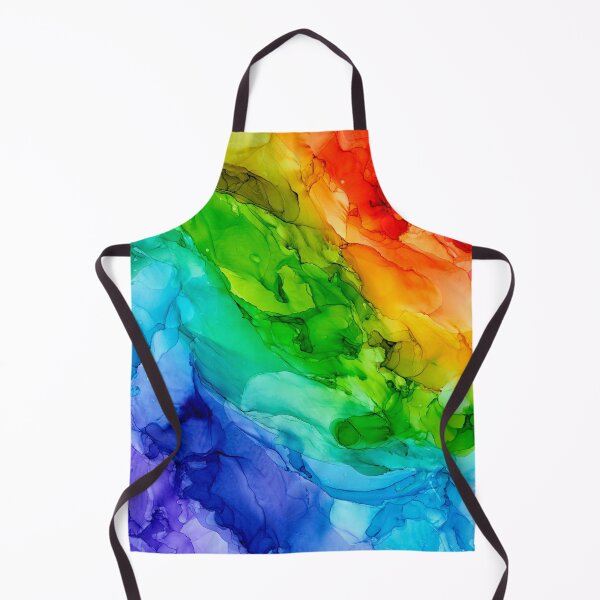 Item preview, Tyler Rainbow Abstract  designed and sold by puddleandink.