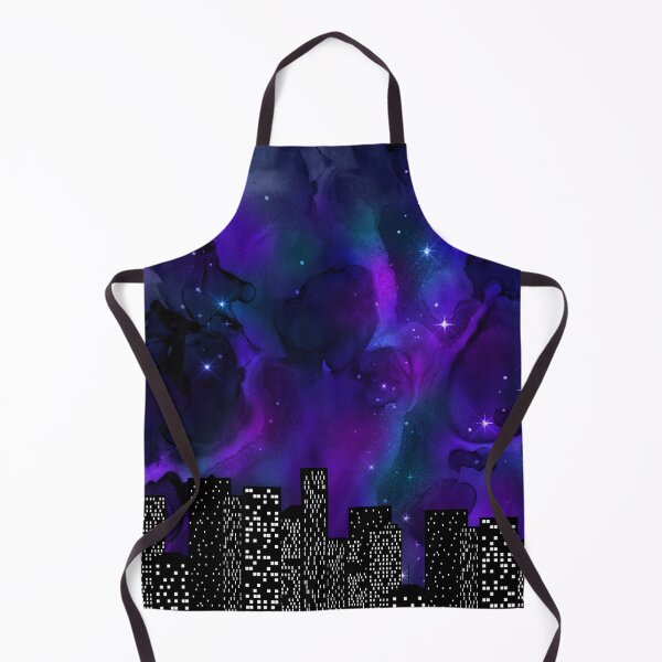 Item preview, Cosmic Skyline with in Royal Colors designed and sold by WisdomInspired.