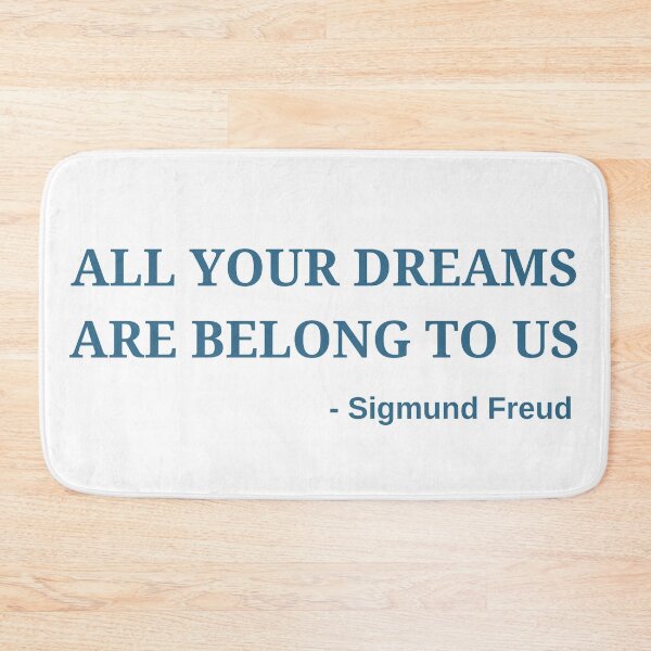 Item preview, All Your Dreams Are Belong To Us - Sigmund Freud designed and sold by Legit Hooligan.