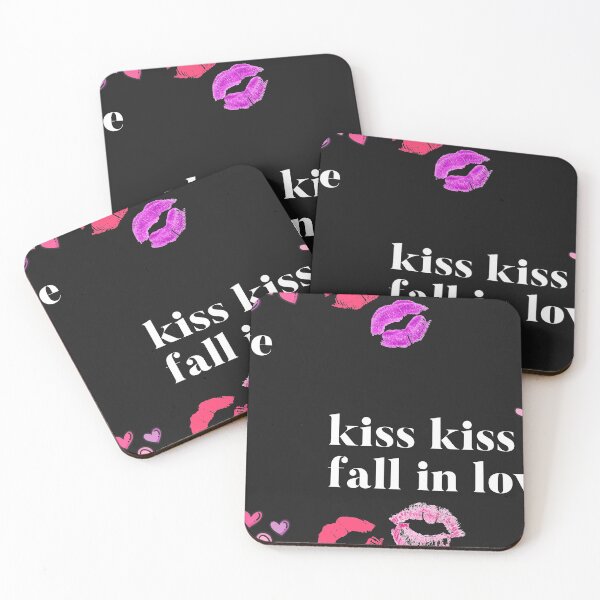 Item preview, Kiss kiss fall in love designed and sold by firegalaxy.