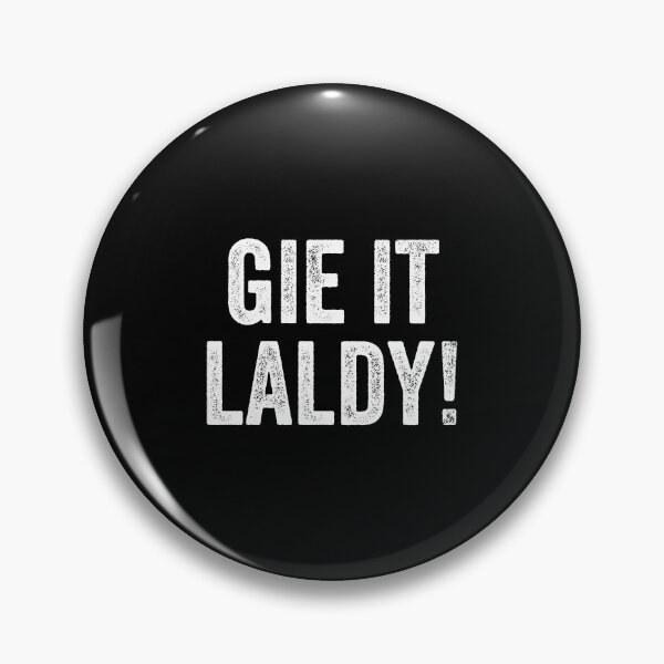 Item preview, Gie it Ladly Scottish Slang designed and sold by Dialectable.