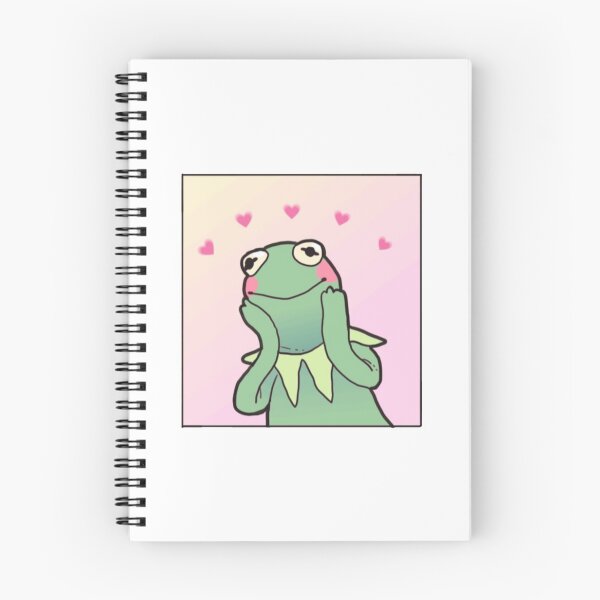 Aperçu de l'œuvre Lovely Kermit créée et vendue par GarfieldsLitter.