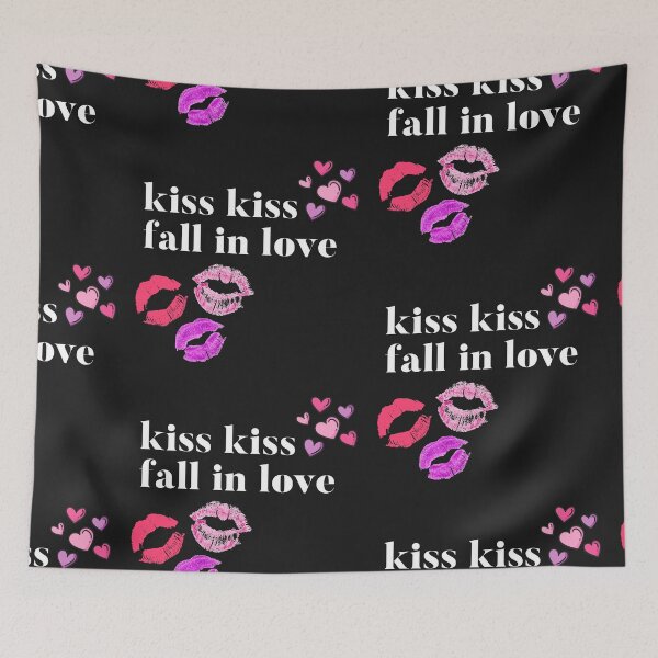 Item preview, Kiss kiss fall in love designed and sold by firegalaxy.
