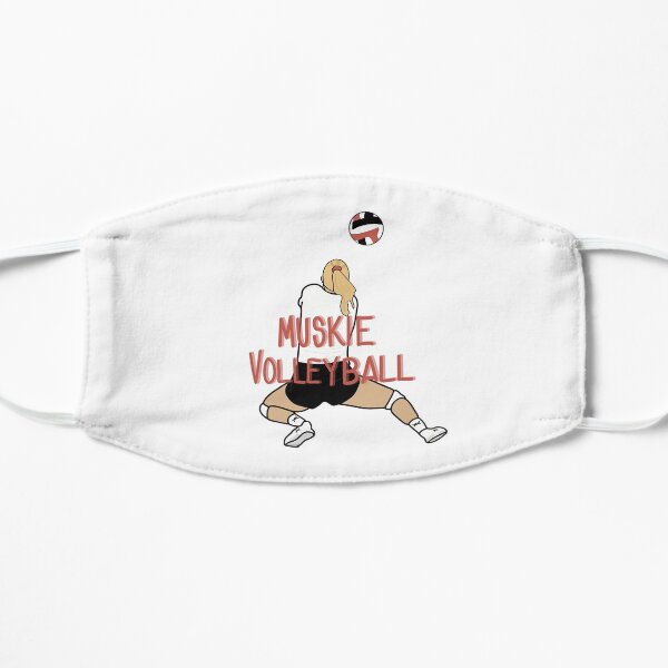 Muskie Volleyball Mask