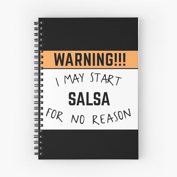 Item preview, May start salsa for no reason designed and sold by bumperapparels.
