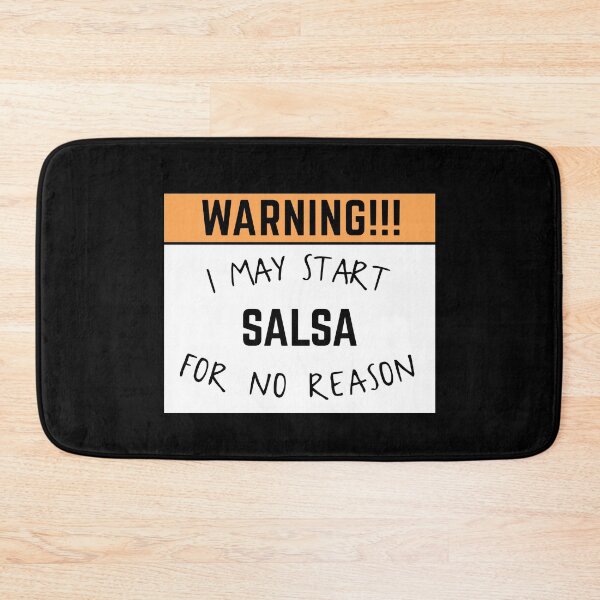 Item preview, May start salsa for no reason designed and sold by bumperapparels.