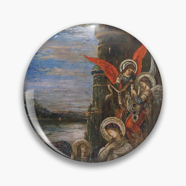Item preview, Gustave Moreau - Saint Cecilia. (The Angels Announcing Her Coming Martyrdom) designed and sold by artcenter.