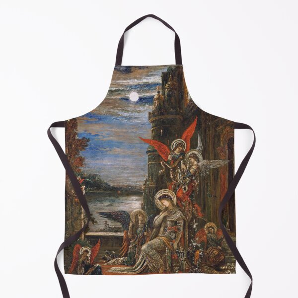 Item preview, Gustave Moreau - Saint Cecilia. (The Angels Announcing Her Coming Martyrdom) designed and sold by artcenter.