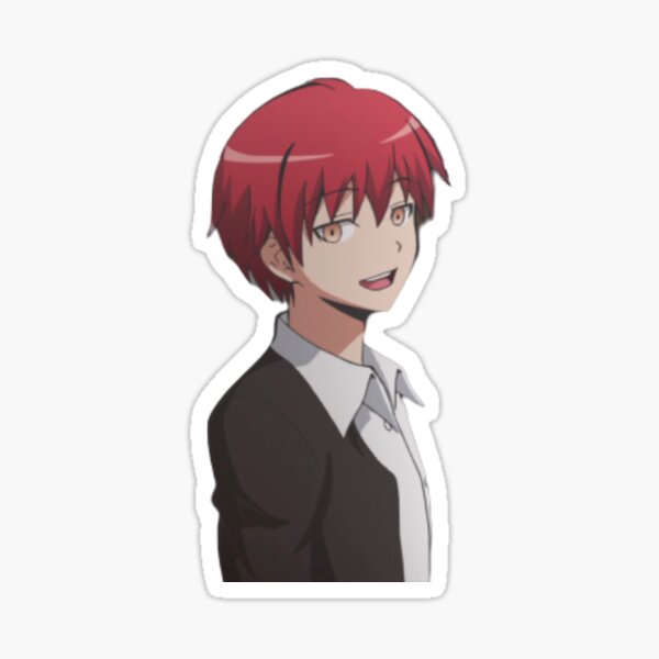 Karma Akabane Stickers for Sale | Redbubble Karma Akabane Stickers for Sale | Redbubble