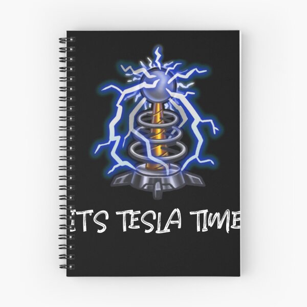 Item preview, It's Tesla Time Bright Tesla Coil designed and sold by Bradford Adams.