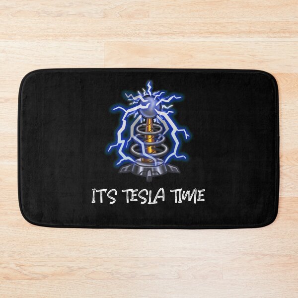 Item preview, It's Tesla Time Bright Tesla Coil designed and sold by Bradford Adams.