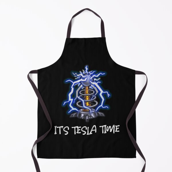Item preview, It's Tesla Time Bright Tesla Coil designed and sold by Bradford Adams.