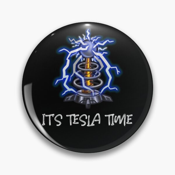 Item preview, It's Tesla Time Bright Tesla Coil designed and sold by Bradford Adams.