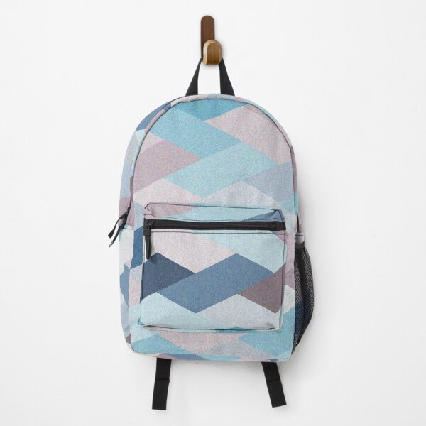 Item preview, Mauve Blue Geometry VIB designed and sold by BlertaDK.