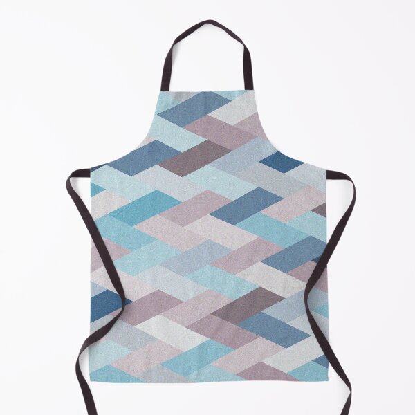 Item preview, Mauve Blue Geometry VIB designed and sold by BlertaDK.