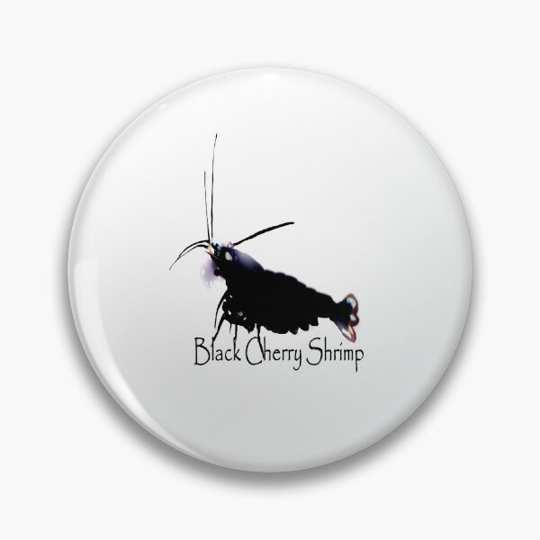 Item preview, Black Cherry Shrimp Shirt designed and sold by GFishy.