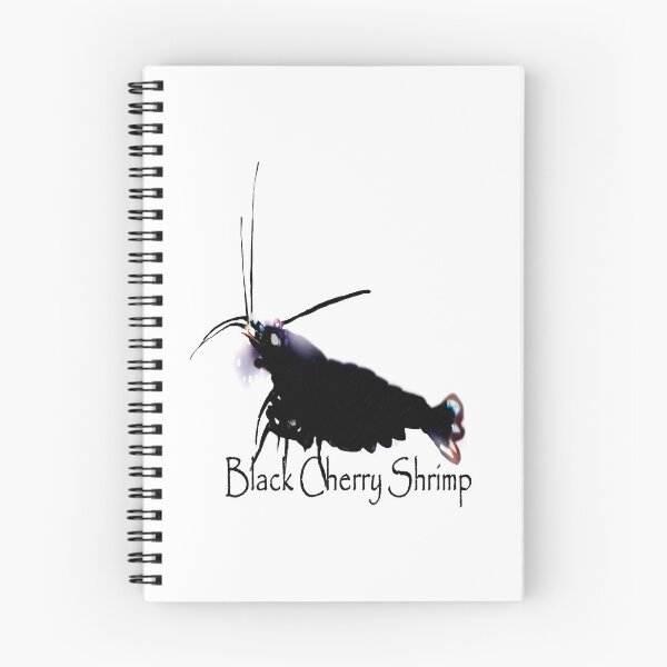 Item preview, Black Cherry Shrimp Shirt designed and sold by GFishy.