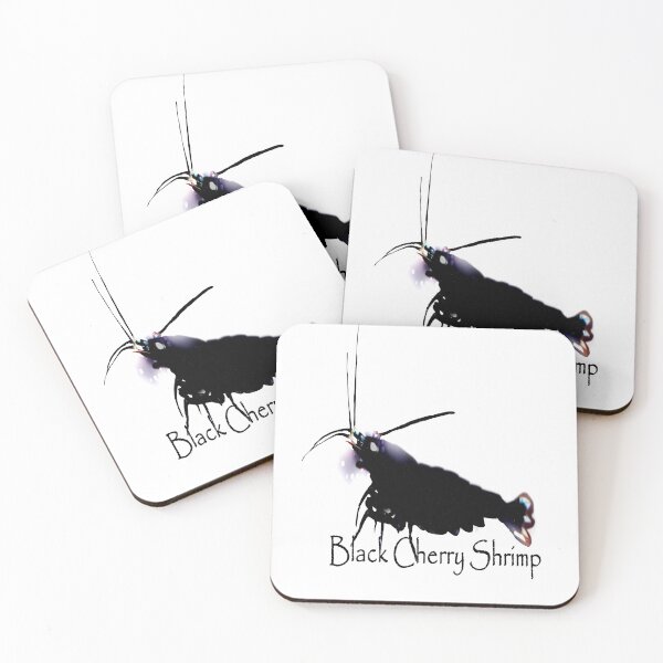 Item preview, Black Cherry Shrimp Shirt designed and sold by GFishy.