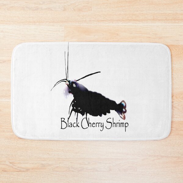 Item preview, Black Cherry Shrimp Shirt designed and sold by GFishy.