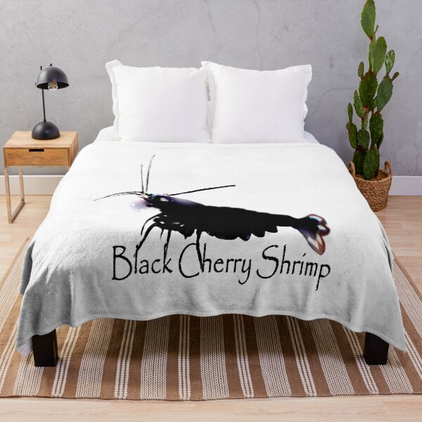 Item preview, Black Cherry Shrimp Shirt designed and sold by GFishy.