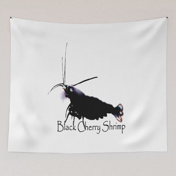Item preview, Black Cherry Shrimp Shirt designed and sold by GFishy.