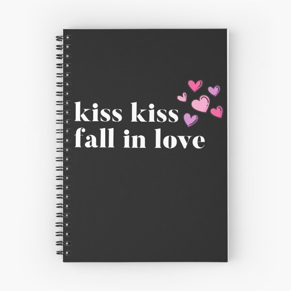 Item preview, Kiss kiss fall in love designed and sold by firegalaxy.