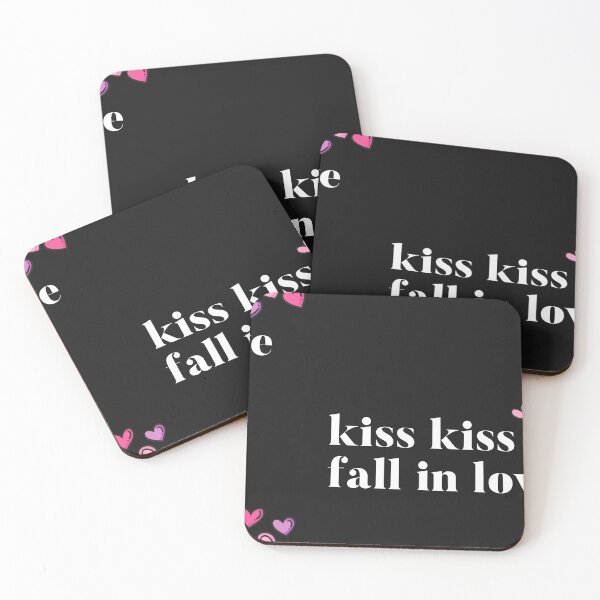 Item preview, Kiss kiss fall in love designed and sold by firegalaxy.