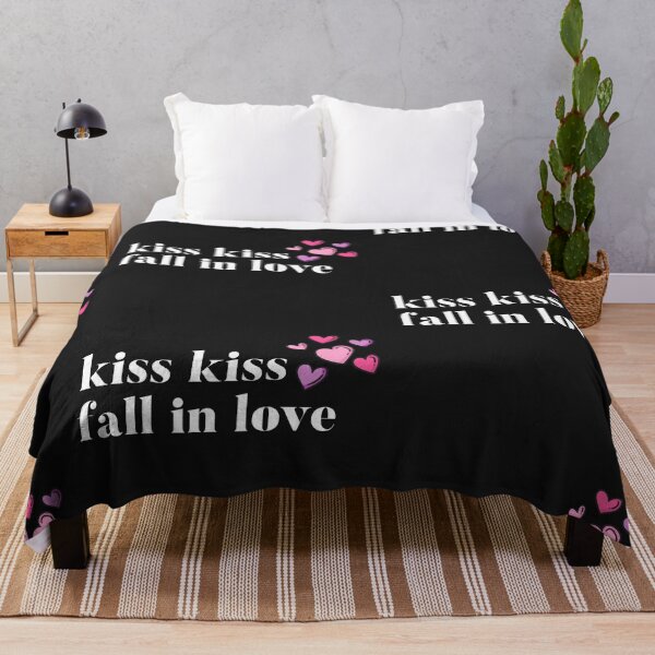 Item preview, Kiss kiss fall in love designed and sold by firegalaxy.