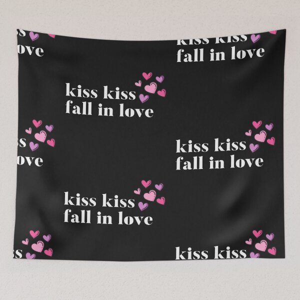 Item preview, Kiss kiss fall in love designed and sold by firegalaxy.