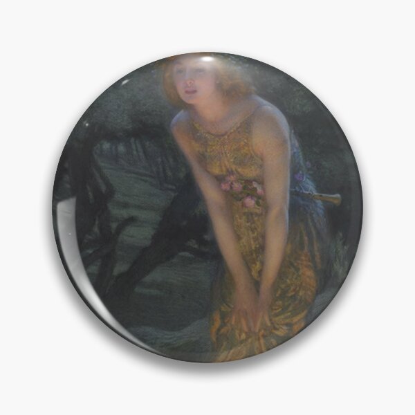 Item preview, Edward Robert Hughes - Midsummer Eve - English painting designed and sold by Bebichic.