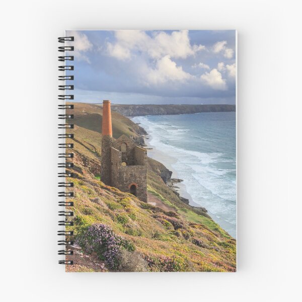 Item preview, Storm clouds over Towanroath Engine House (Wheal Coates) designed and sold by bitm2007.