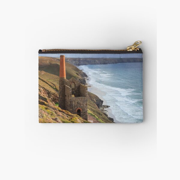 Item preview, Storm clouds over Towanroath Engine House (Wheal Coates) designed and sold by bitm2007.