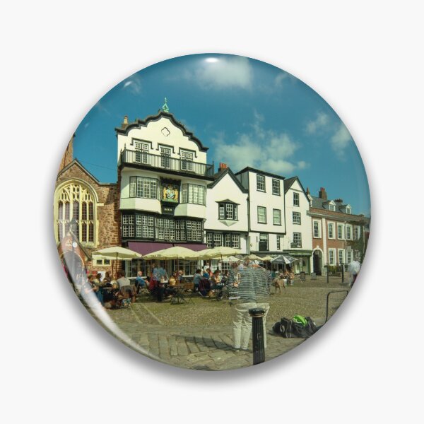 Item preview, Exeter Shops on the Green  designed and sold by hawkie.
