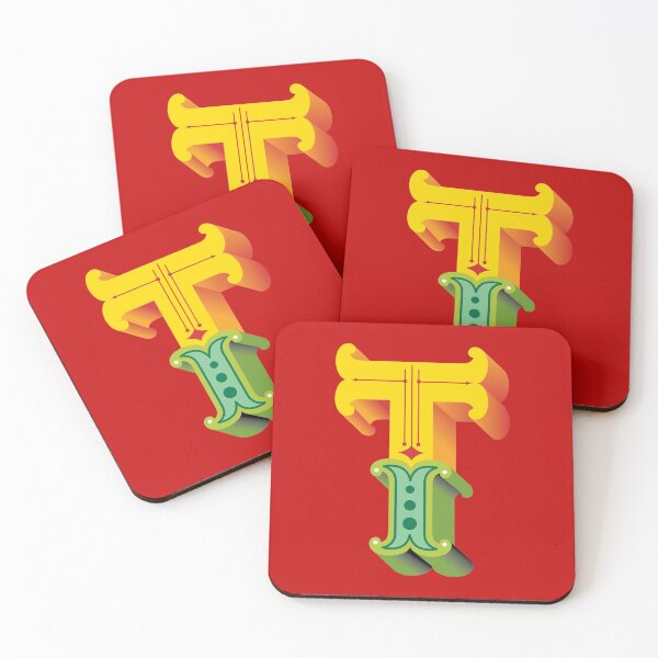 Item preview, Traditional Brazilian Lettering - Letter T designed and sold by portodesign.