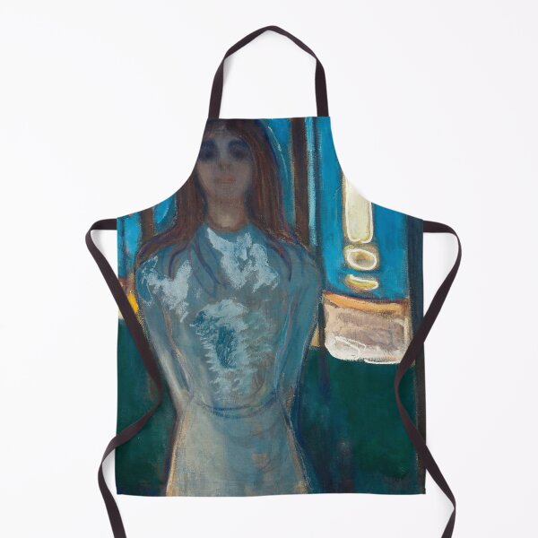 Item preview, Edvard Munch - The voice Summer night, Norwegian painting designed and sold by Bebichic.