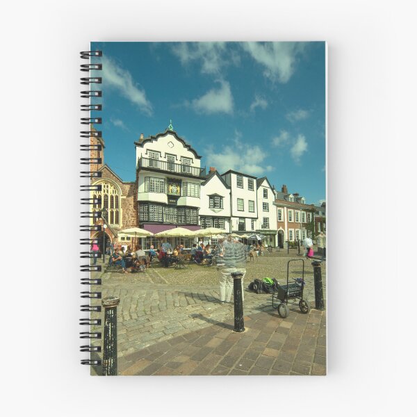 Item preview, Exeter Shops on the Green  designed and sold by hawkie.