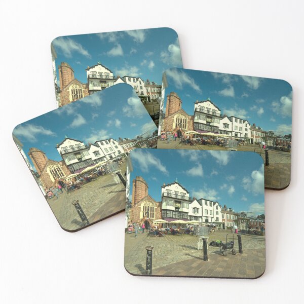 Item preview, Exeter Shops on the Green  designed and sold by hawkie.