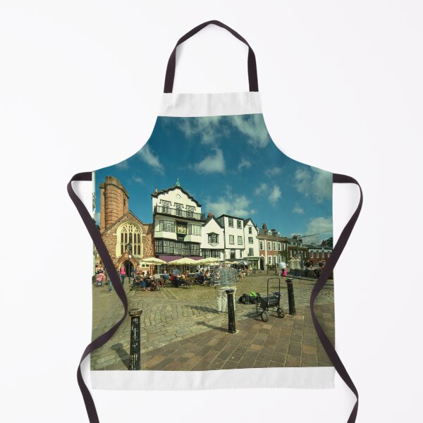 Item preview, Exeter Shops on the Green  designed and sold by hawkie.