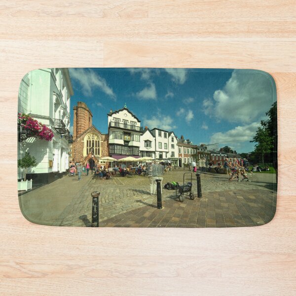 Item preview, Exeter Shops on the Green  designed and sold by hawkie.
