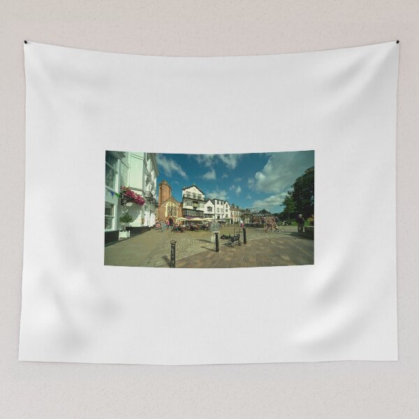 Item preview, Exeter Shops on the Green  designed and sold by hawkie.