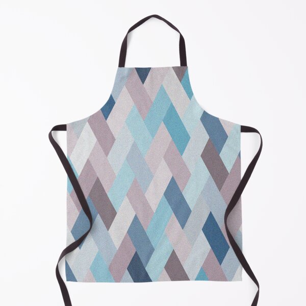 Item preview, Mauve Blue Geometry VI designed and sold by BlertaDK.