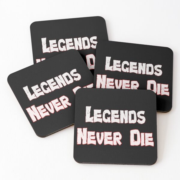 Item preview, Legends Never Die Cracked designed and sold by aventi24.