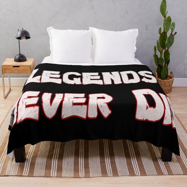 Item preview, Legends Never Die Cracked designed and sold by aventi24.