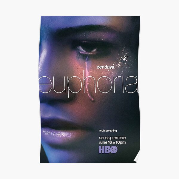 zendaya tears flow Poster