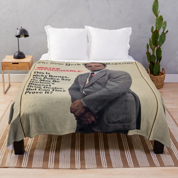 Item preview, Mister untouchable Leroy "Nicky" Barnes designed and sold by DonJan.
